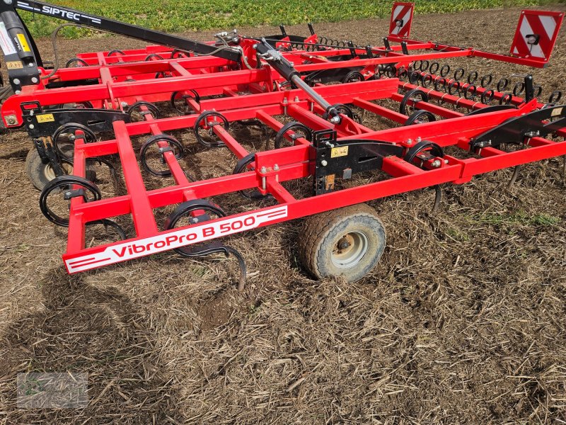 Federzinkengrubber des Typs Siptec Vibro B 500-7-2, Gebrauchtmaschine in Donnersdorf (Bild 1)