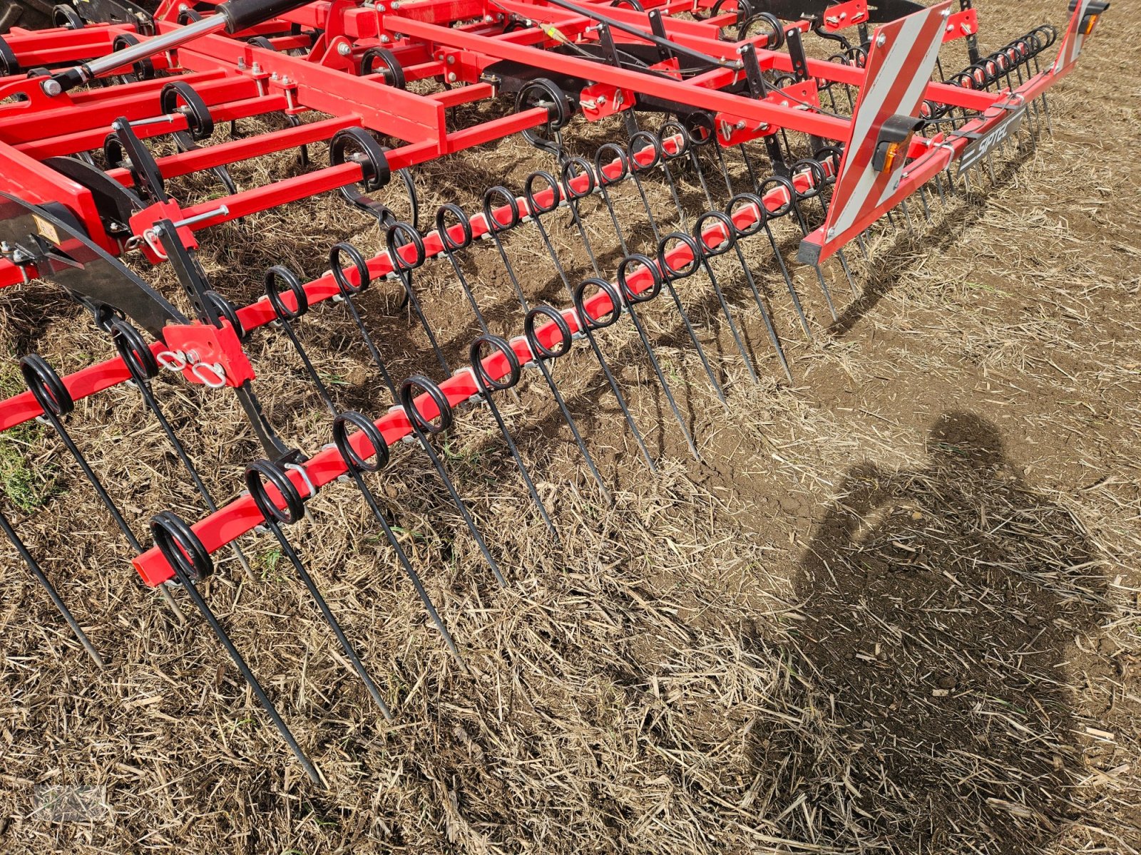 Federzinkengrubber of the type Siptec Vibro B 500-7-2, Gebrauchtmaschine in Donnersdorf (Picture 2)