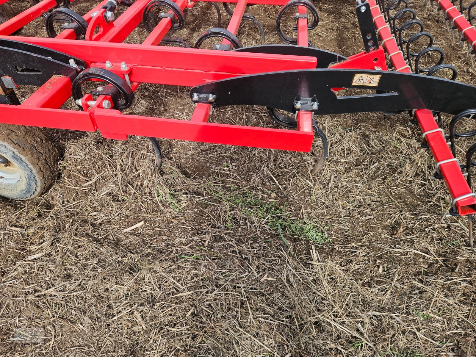 Federzinkengrubber of the type Siptec Vibro B 500-7-2, Gebrauchtmaschine in Donnersdorf (Picture 3)