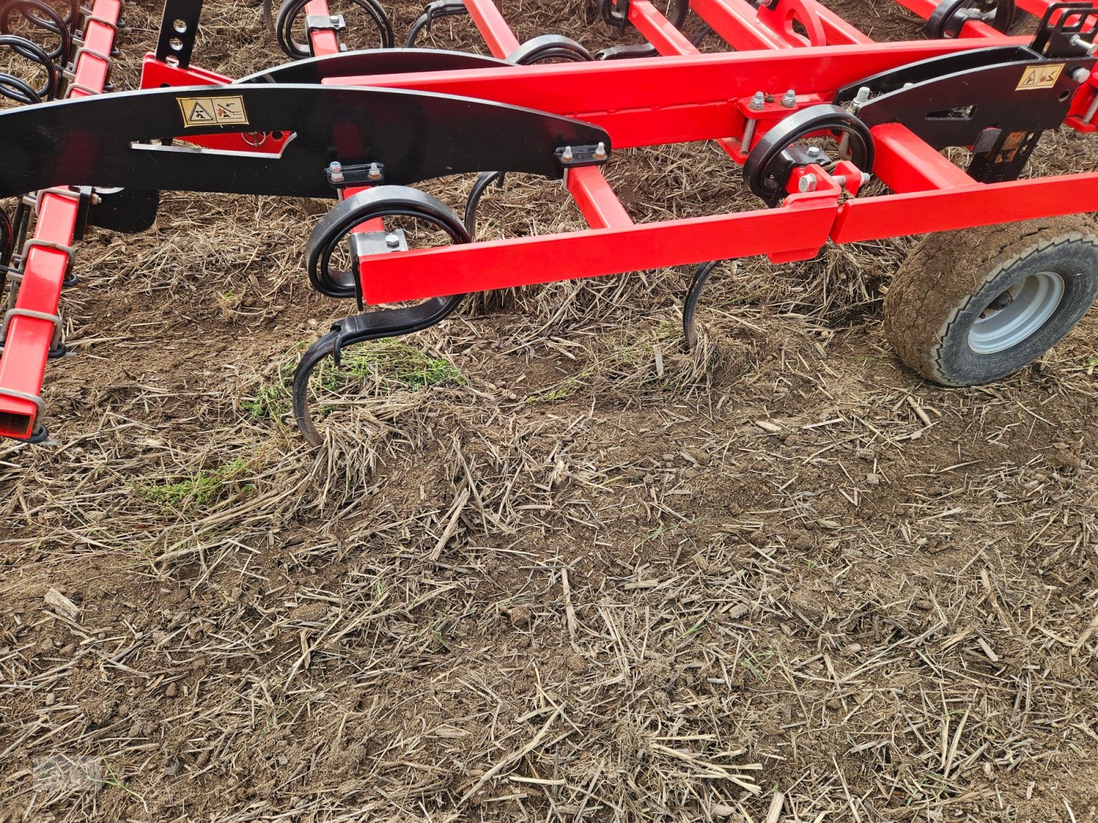 Federzinkengrubber of the type Siptec Vibro B 500-7-2, Gebrauchtmaschine in Donnersdorf (Picture 4)