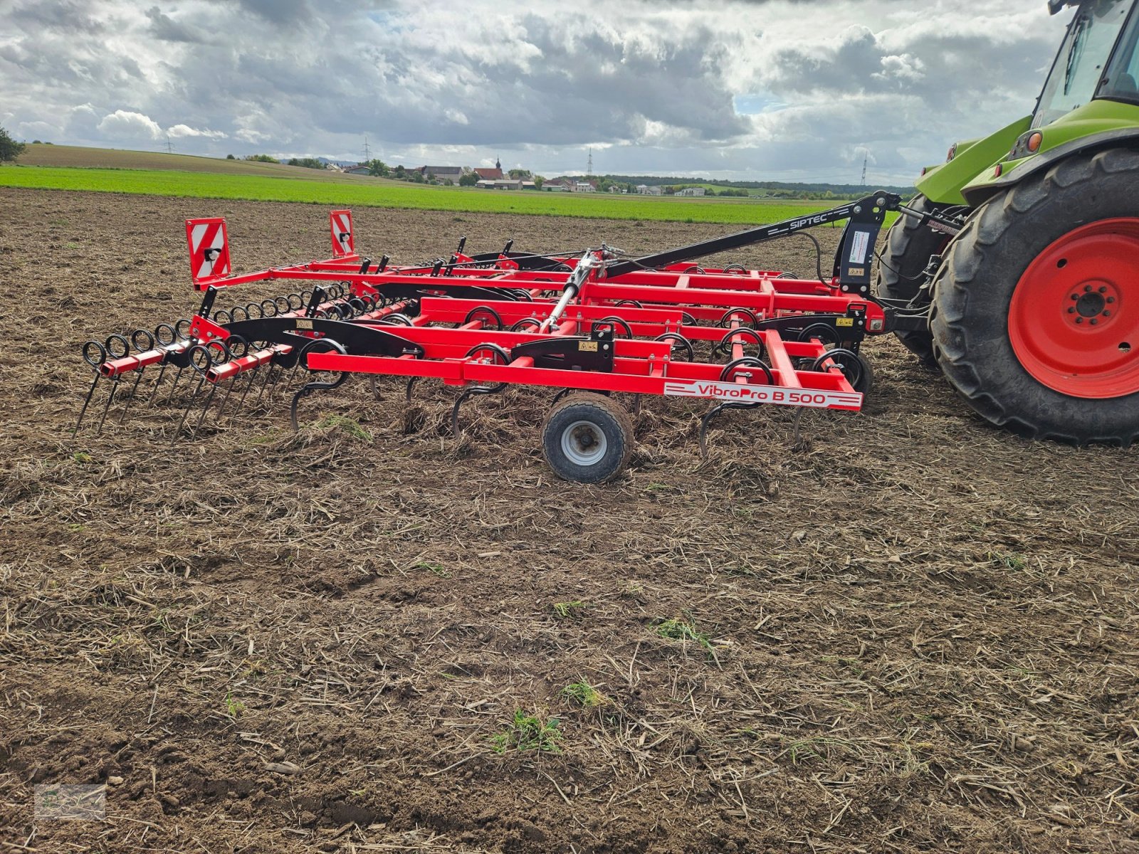 Federzinkengrubber of the type Siptec Vibro B 500-7-2, Gebrauchtmaschine in Donnersdorf (Picture 5)