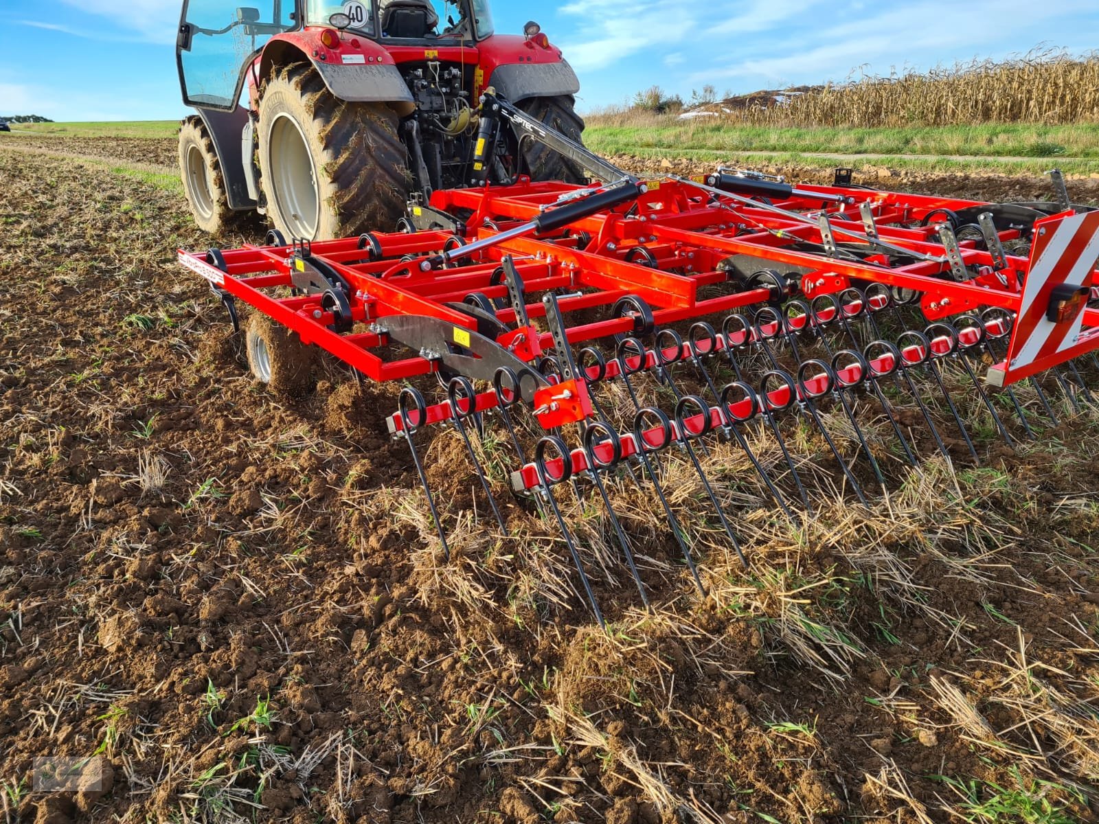 Federzinkengrubber of the type Siptec Vibro B 500-7, Neumaschine in Donnersdorf (Picture 2)