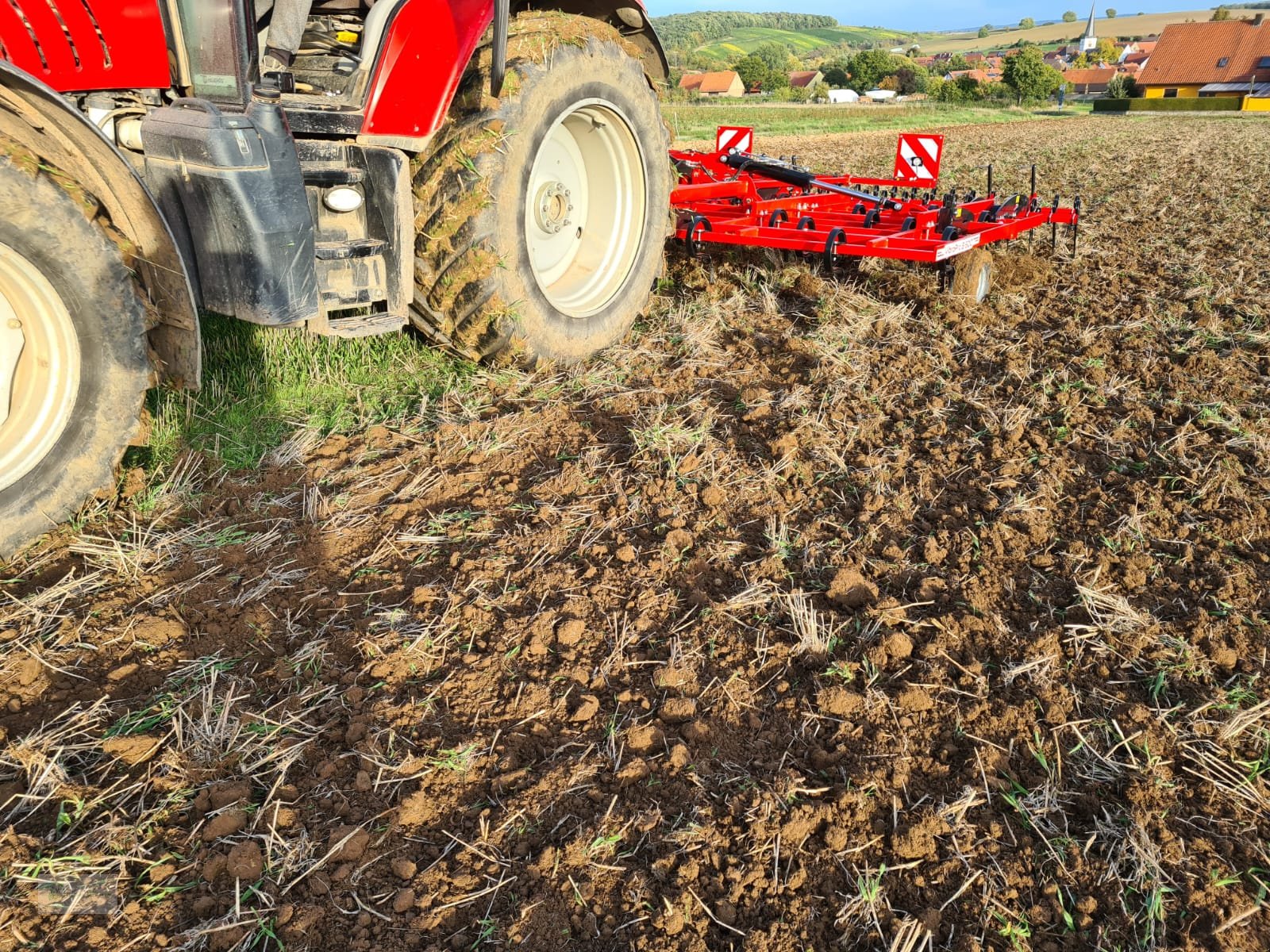 Federzinkengrubber of the type Siptec Vibro B 500-7, Neumaschine in Donnersdorf (Picture 3)