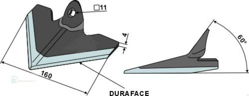 Federzinkengrubber of the type Siptec Vibro B 500-7, Neumaschine in Donnersdorf (Picture 11)