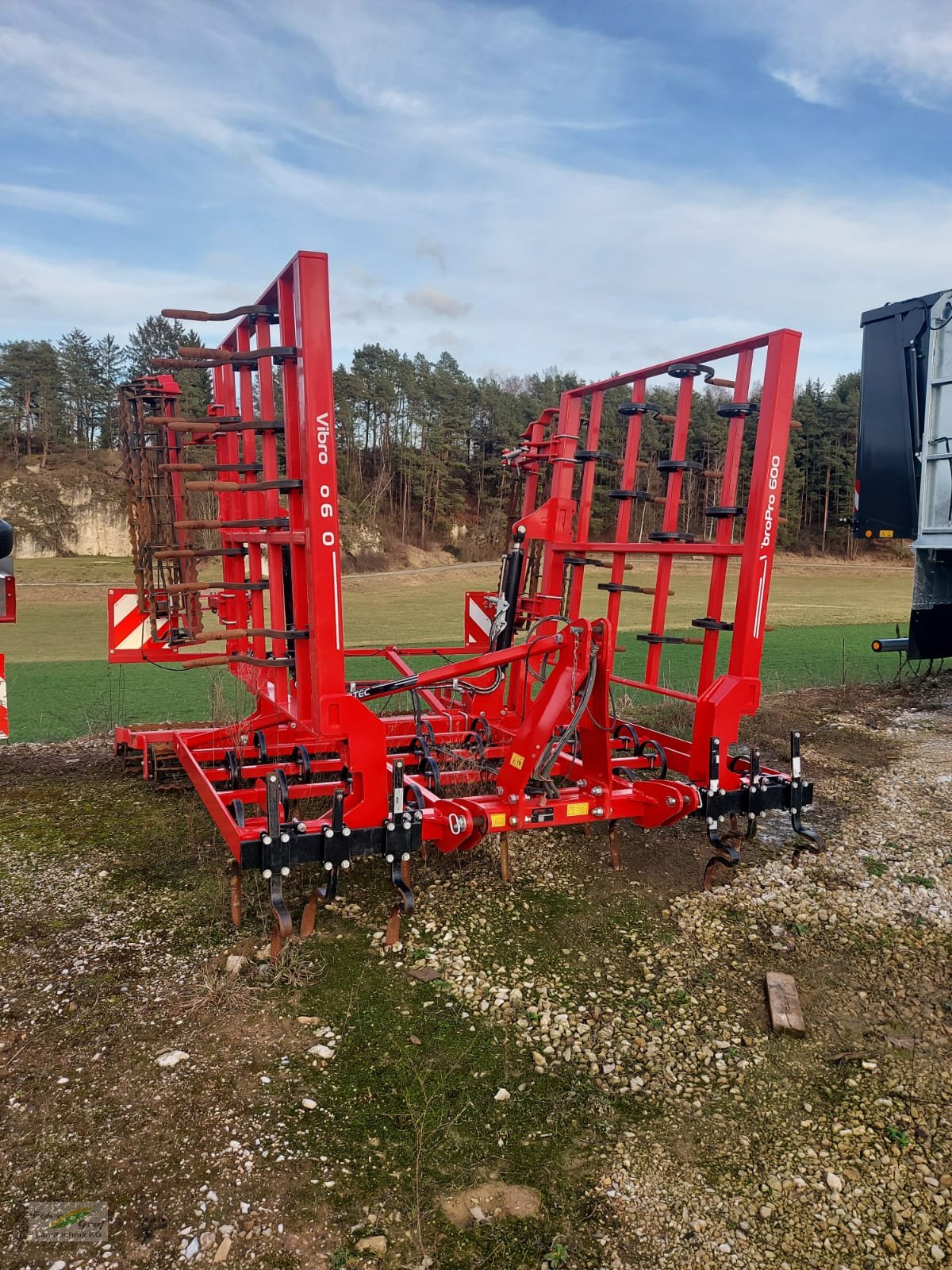 Federzinkengrubber del tipo Siptec Vibro Pro 600, Gebrauchtmaschine In Pegnitz-Bronn (Immagine 1)