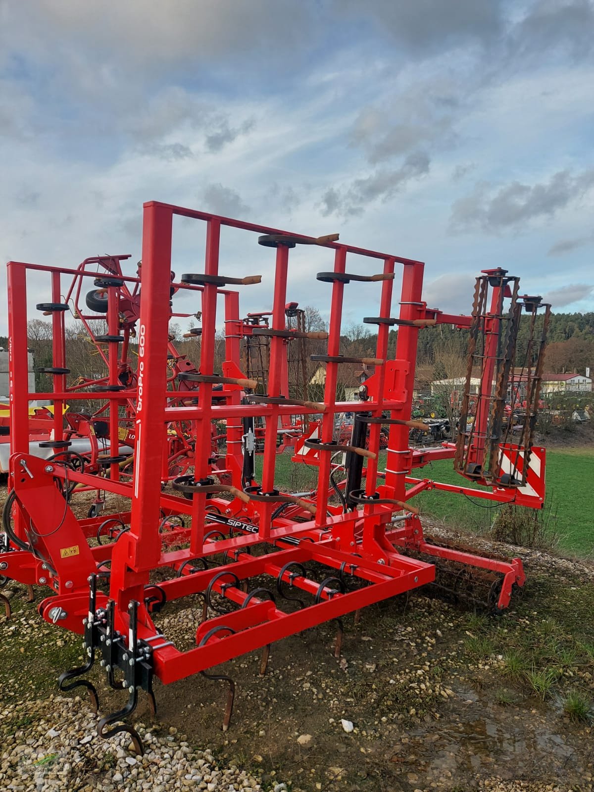 Federzinkengrubber del tipo Siptec Vibro Pro 600, Gebrauchtmaschine In Pegnitz-Bronn (Immagine 4)