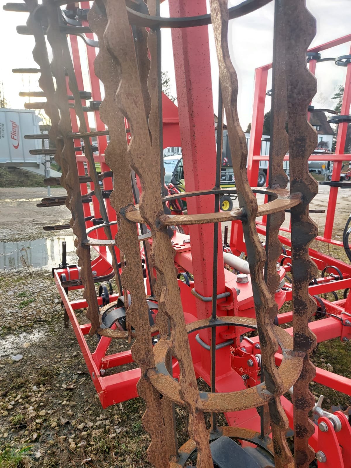 Federzinkengrubber del tipo Siptec Vibro Pro 600, Gebrauchtmaschine In Pegnitz-Bronn (Immagine 7)