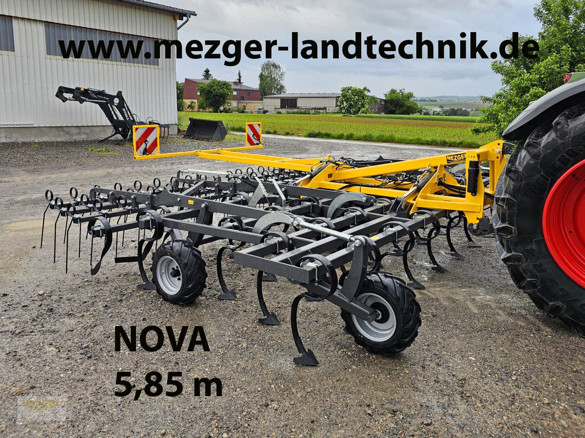 Federzinkengrubber типа Sonstige Bio Leichtgrubber NOVA 5,85 m, NEUHEIT, Neumaschine в Ditzingen (Фотография 1)