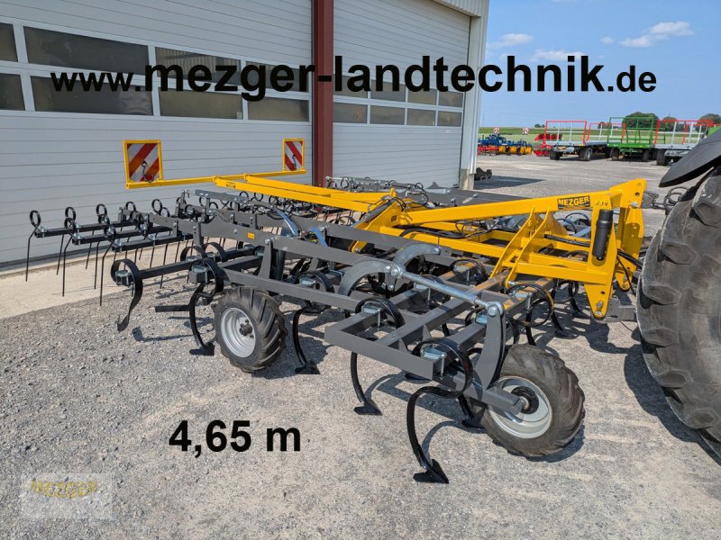 Federzinkengrubber des Typs Sonstige Leichtgrubber NOVA-Bio 4,65 (Vorführmaschine) NEUHEIT, Gebrauchtmaschine in Ditzingen (Bild 1)