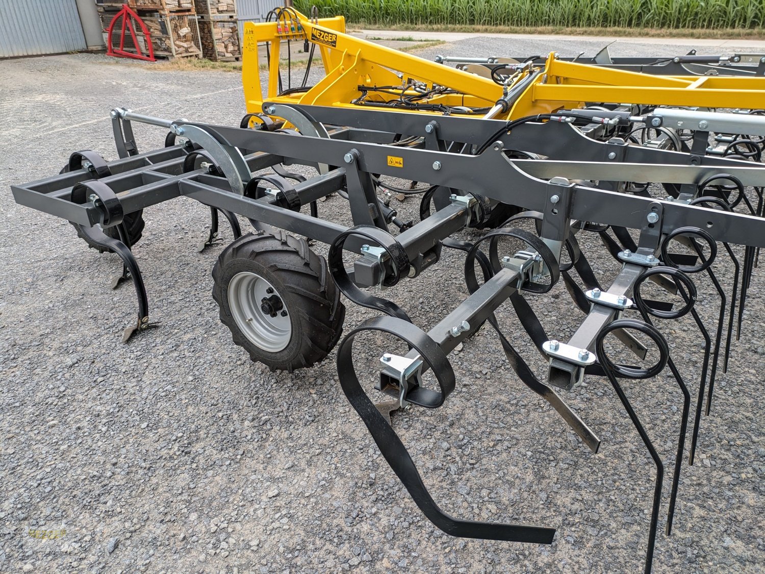 Federzinkengrubber του τύπου Sonstige Leichtgrubber NOVA-Bio 4,65 (Vorführmaschine) NEUHEIT, Gebrauchtmaschine σε Ditzingen (Φωτογραφία 8)