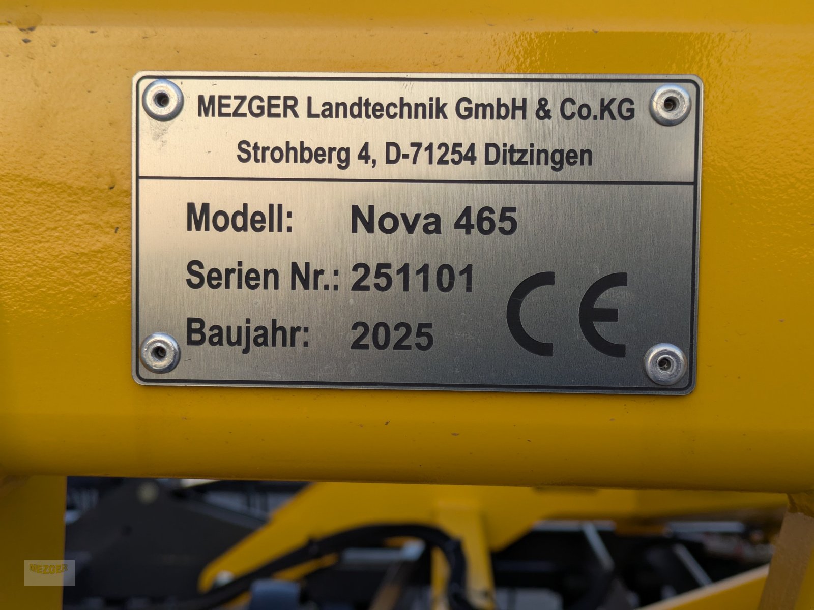 Federzinkengrubber του τύπου Sonstige Leichtgrubber NOVA-Bio 4,65 (Vorführmaschine) NEUHEIT, Gebrauchtmaschine σε Ditzingen (Φωτογραφία 10)