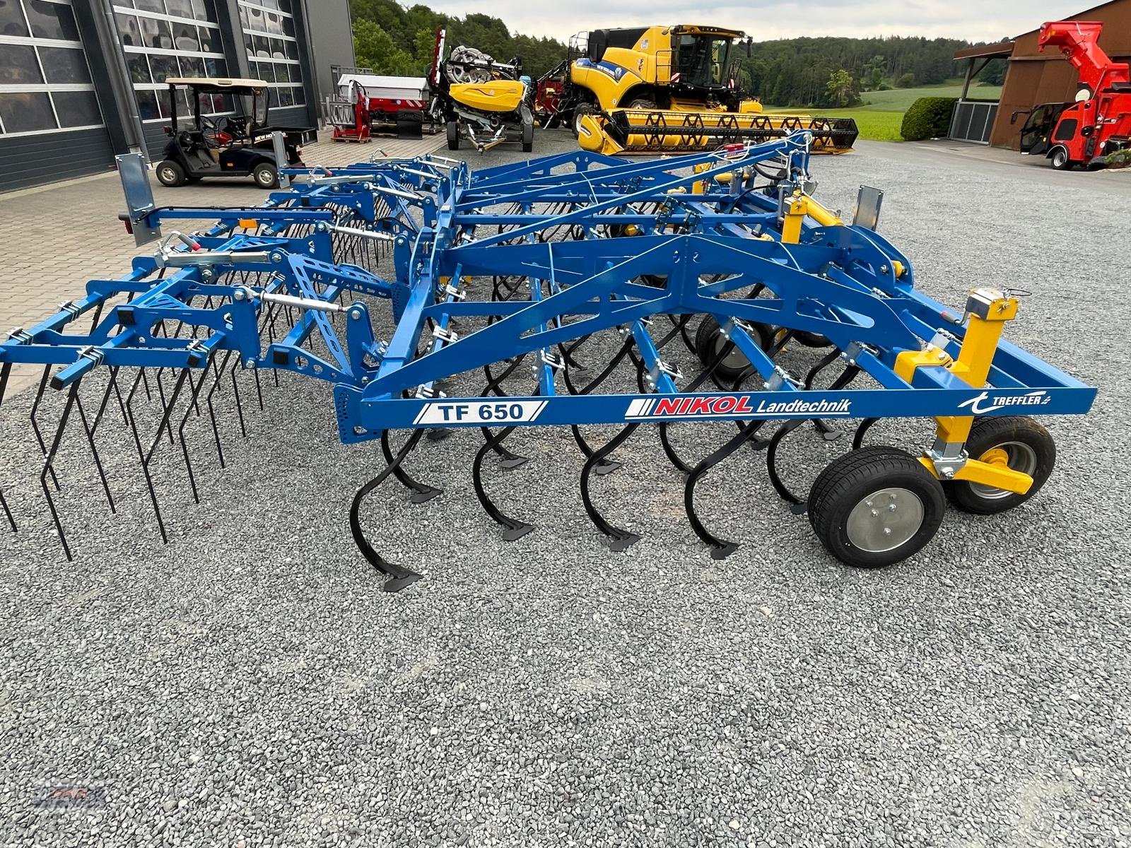 Federzinkengrubber des Typs Treffler TF 650, Neumaschine in Lichtenfels (Bild 6)