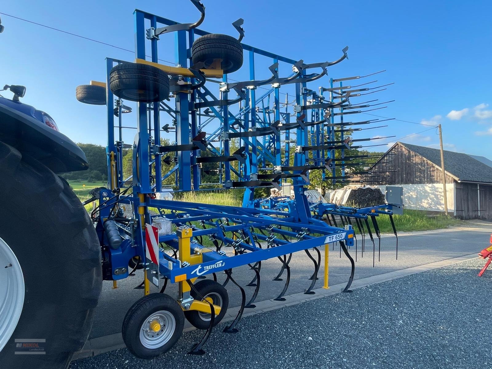 Federzinkengrubber des Typs Treffler TF 650, Neumaschine in Lichtenfels (Bild 8)