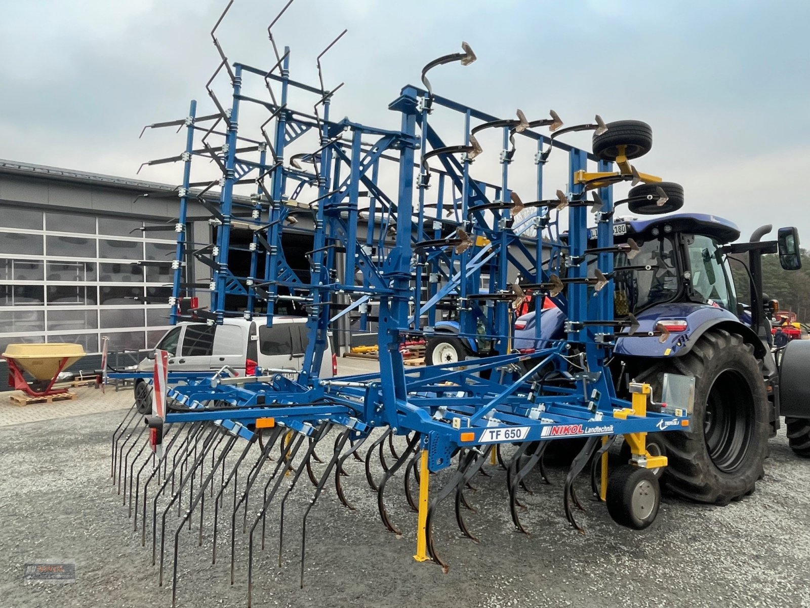 Federzinkengrubber des Typs Treffler TF 650P Vorführmaschine, Gebrauchtmaschine in Lichtenfels (Bild 5)
