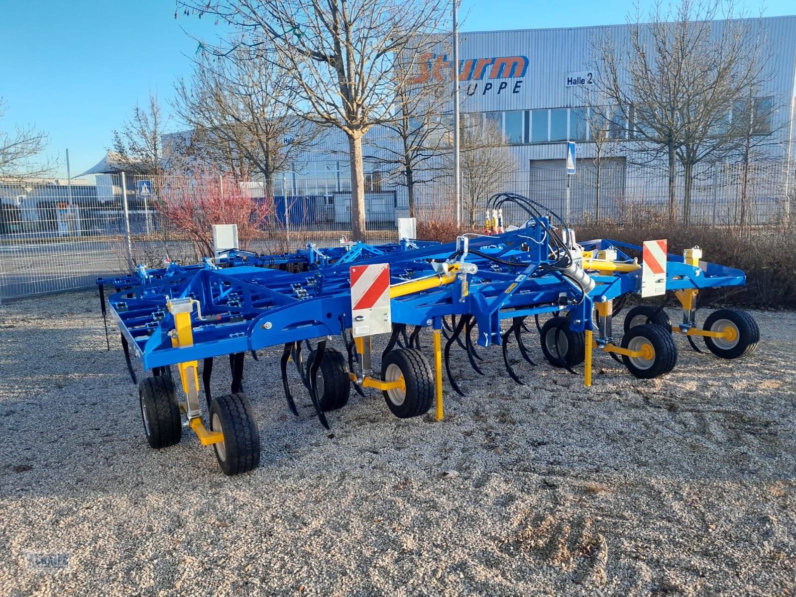 Federzinkengrubber του τύπου Treffler TF530P, Neumaschine σε Salching bei Straubing (Φωτογραφία 1)