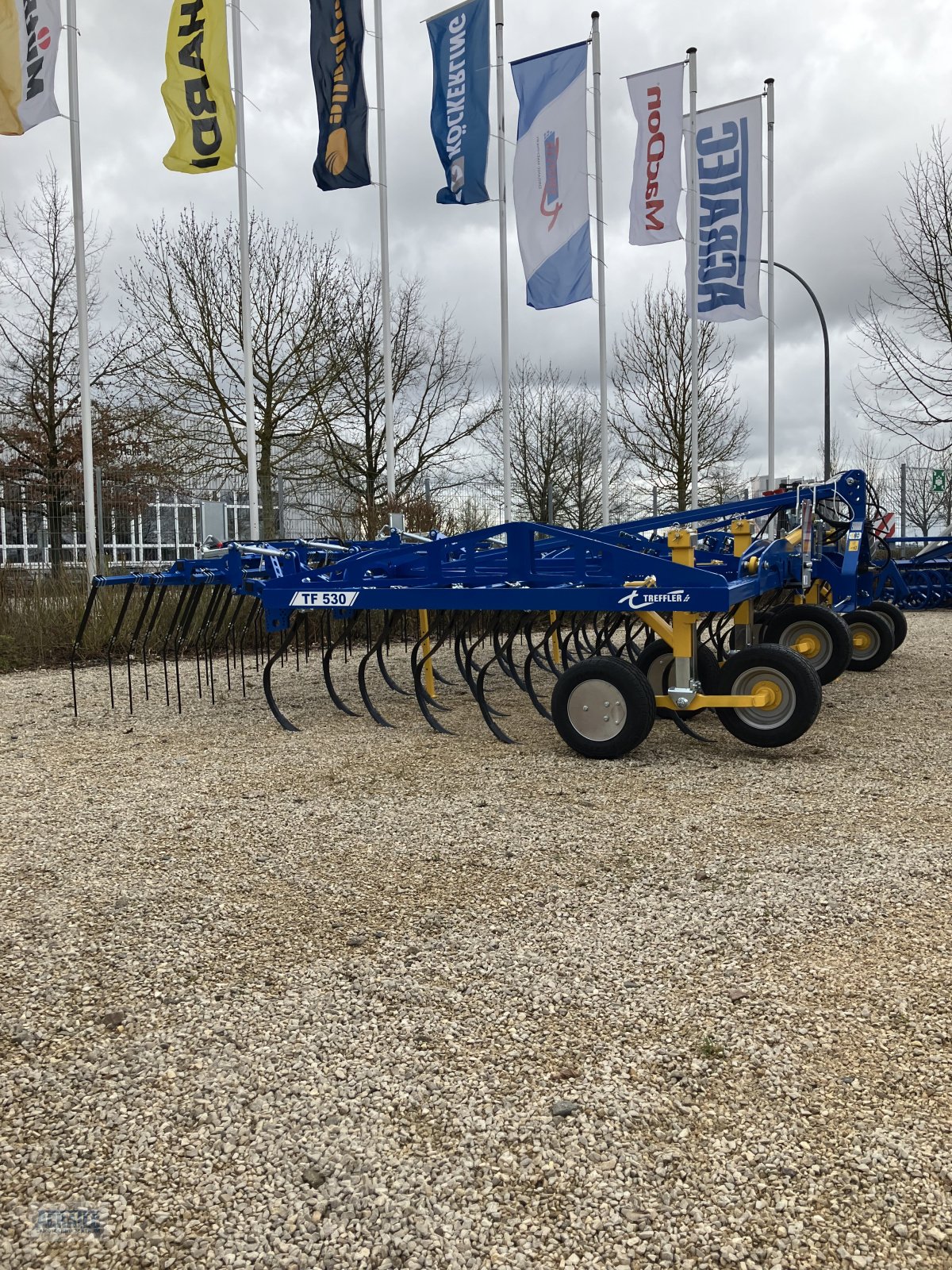 Federzinkengrubber του τύπου Treffler TF530P, Neumaschine σε Salching bei Straubing (Φωτογραφία 2)