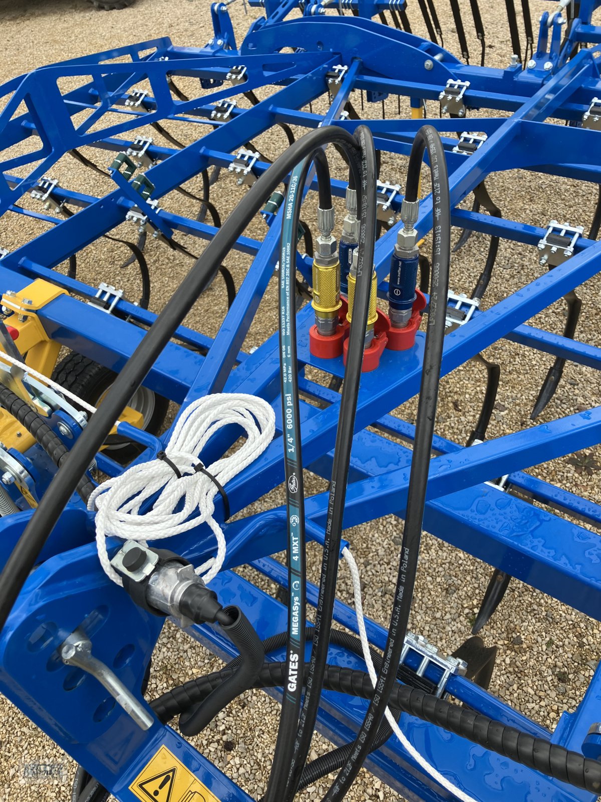 Federzinkengrubber του τύπου Treffler TF530P, Neumaschine σε Salching bei Straubing (Φωτογραφία 3)