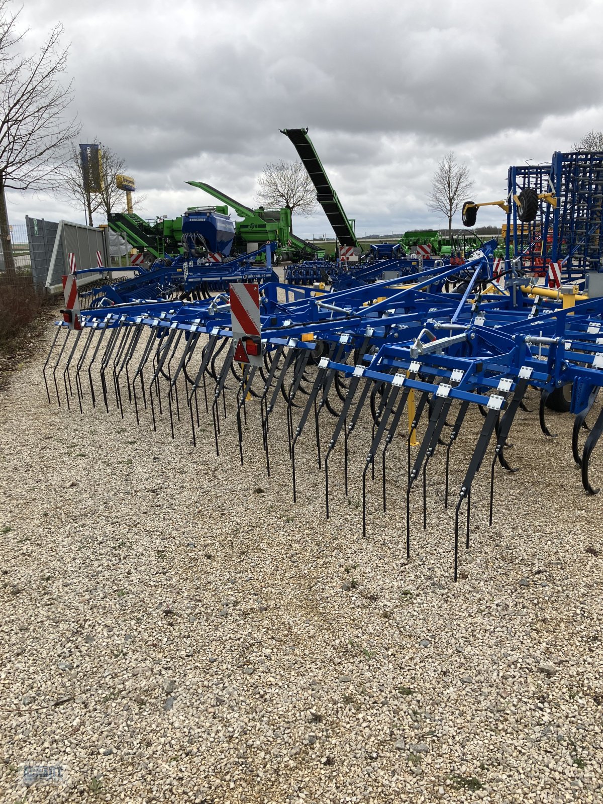 Federzinkengrubber του τύπου Treffler TF530P, Neumaschine σε Salching bei Straubing (Φωτογραφία 4)