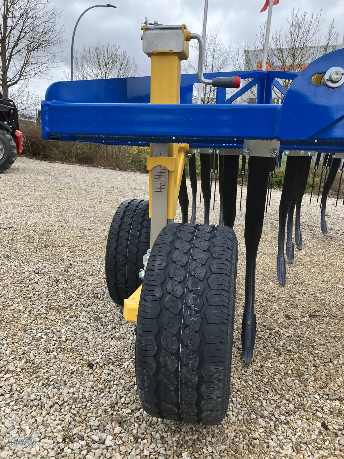 Federzinkengrubber του τύπου Treffler TF530P, Neumaschine σε Salching bei Straubing (Φωτογραφία 5)