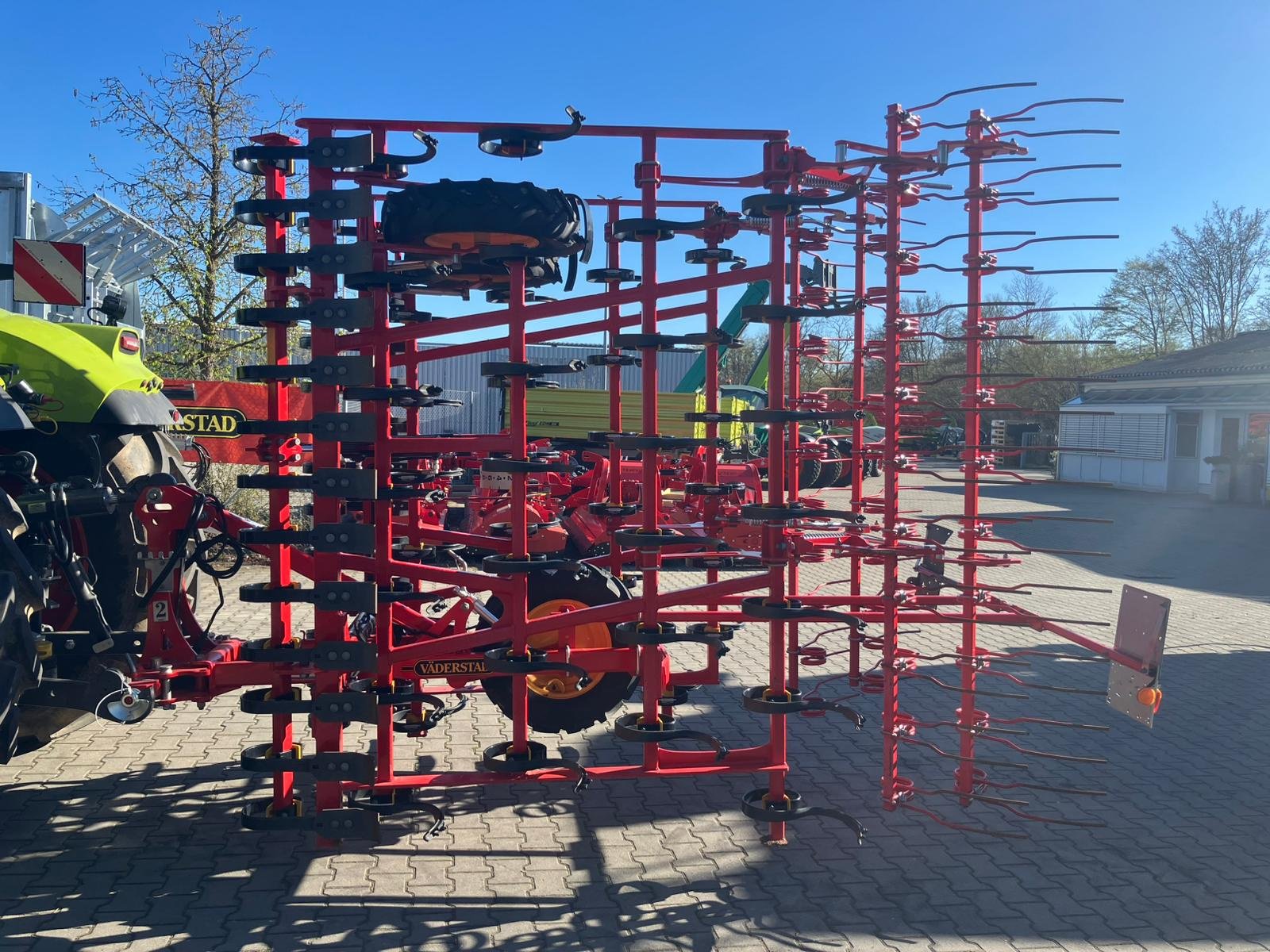 Federzinkengrubber от тип Väderstad NZ 500 Mounted, Gebrauchtmaschine в Schwandorf (Снимка 2)