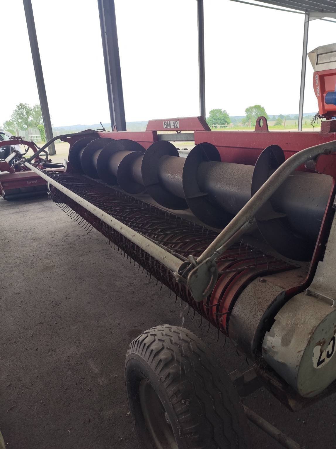 Feldhäcksler Pick-up typu Access Motor BMV42, Gebrauchtmaschine v Le Horps (Obrázok 10)