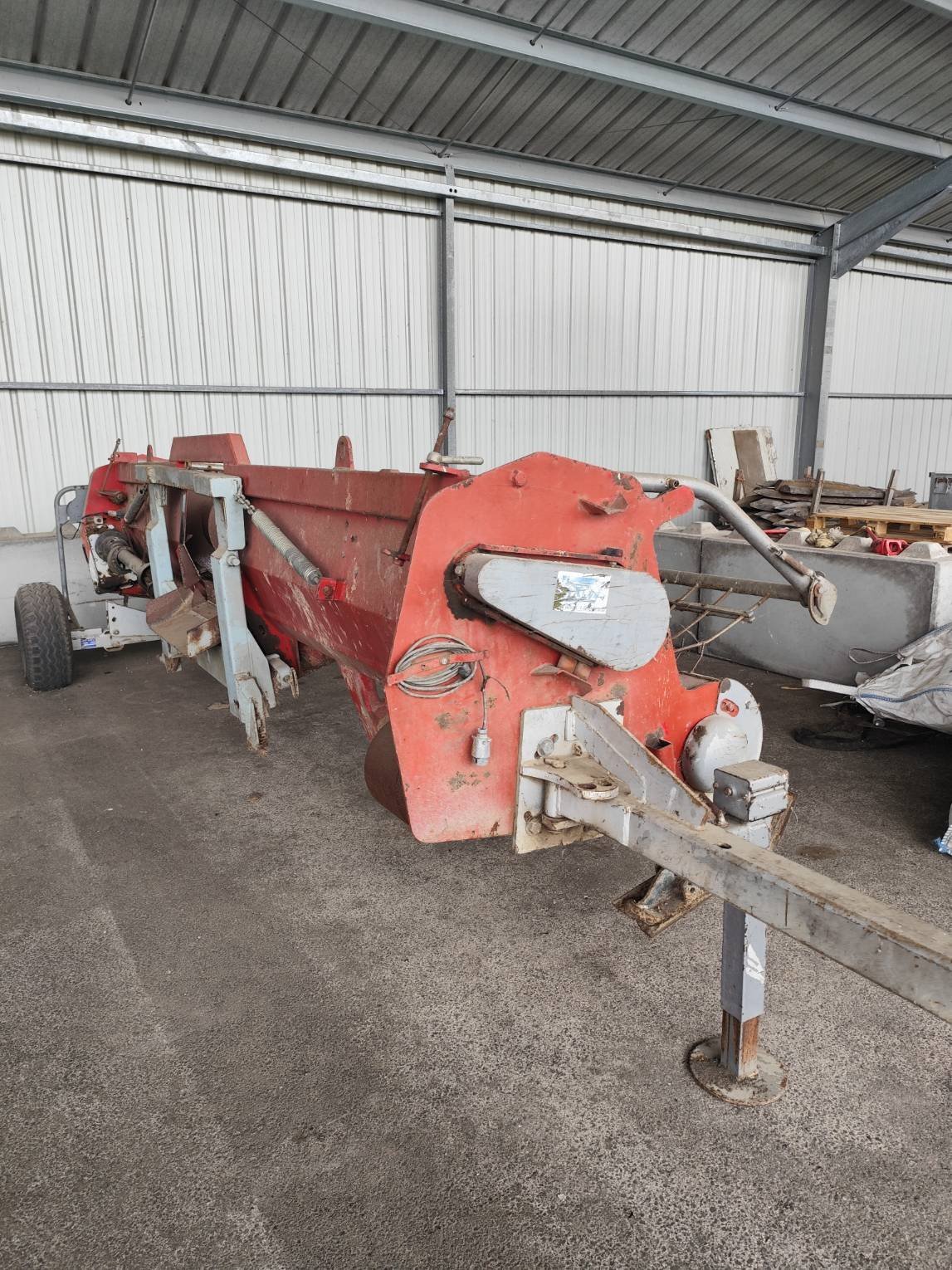 Feldhäcksler Pick-up typu Access Motor BMV42, Gebrauchtmaschine v Le Horps (Obrázok 1)