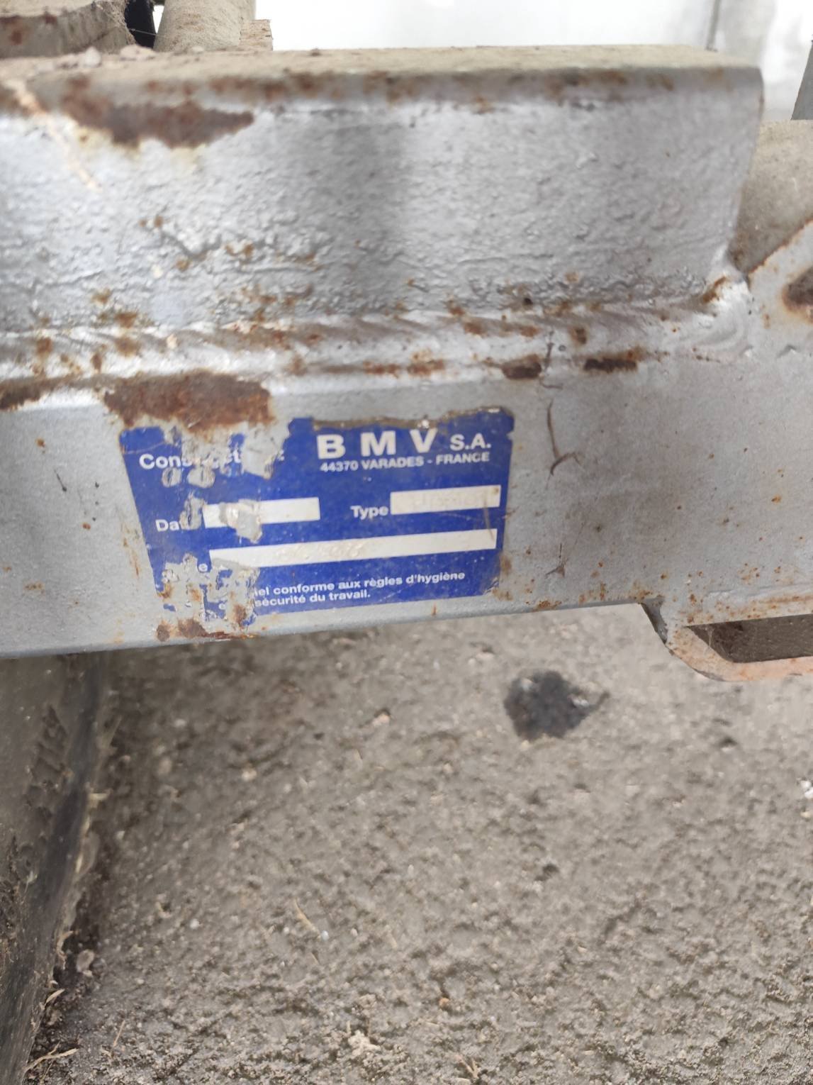 Feldhäcksler Pick-up tip Access Motor BMV42, Gebrauchtmaschine in Le Horps (Poză 3)