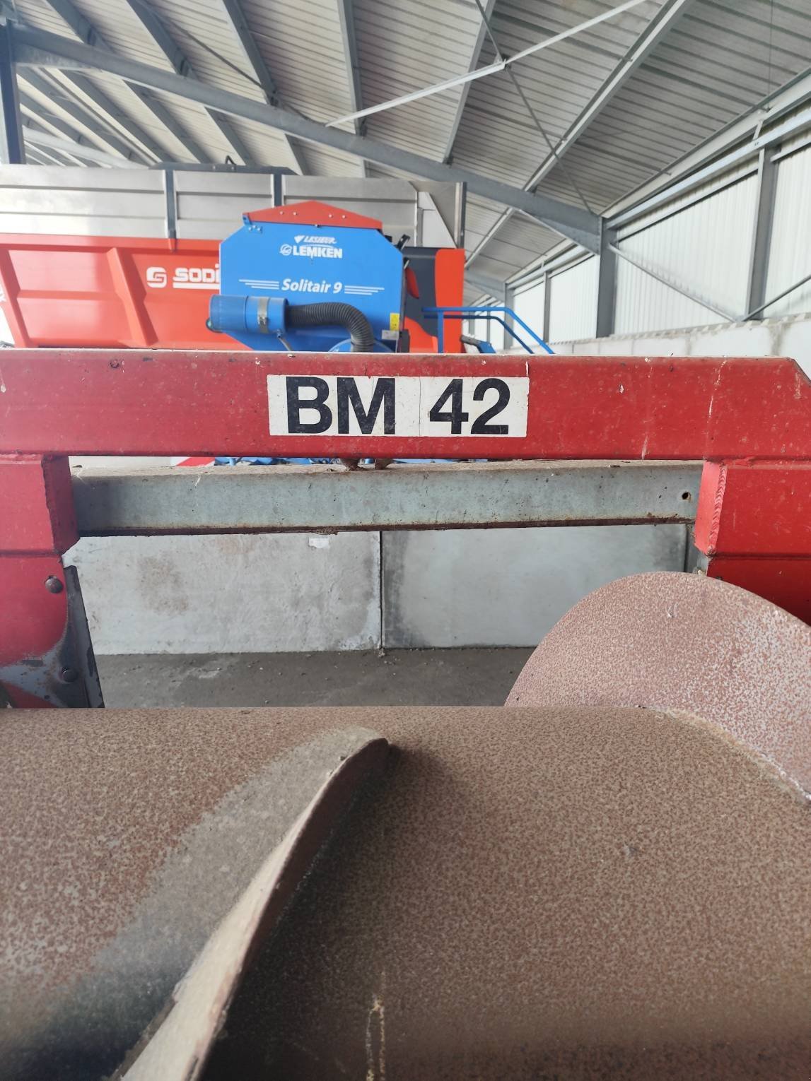 Feldhäcksler Pick-up typu AS-Motor BMV42, Gebrauchtmaschine v Le Horps (Obrázok 10)