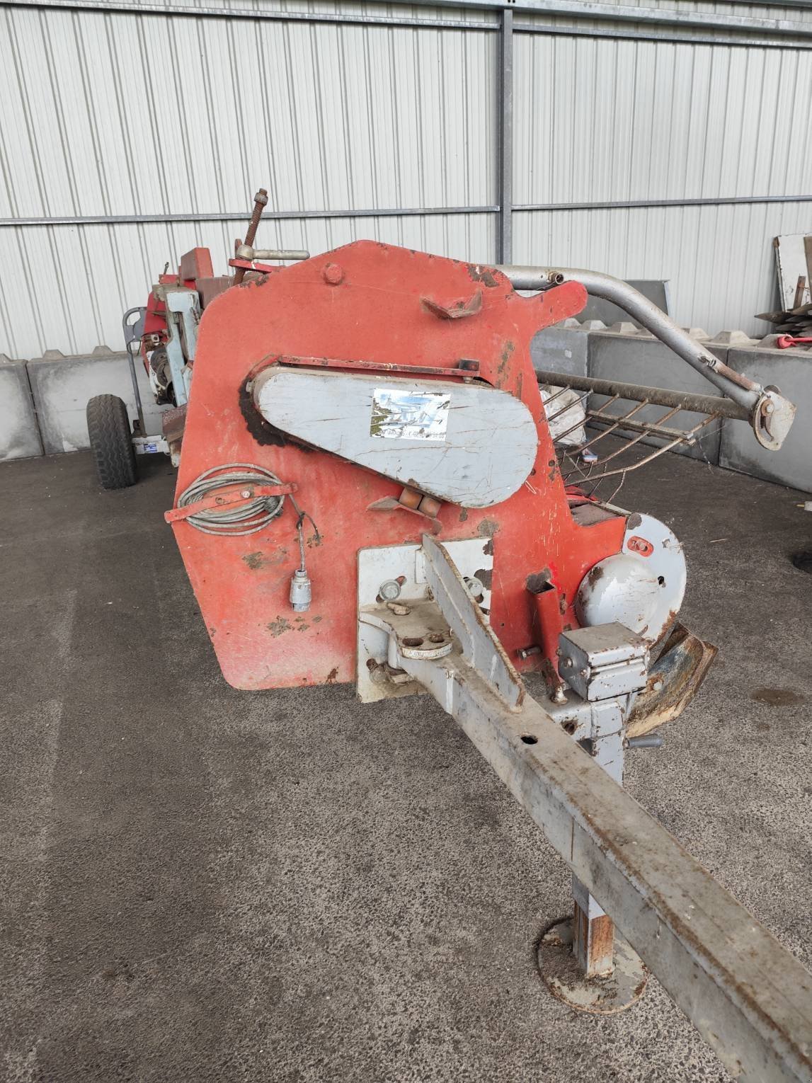 Feldhäcksler Pick-up typu AS-Motor BMV42, Gebrauchtmaschine v Le Horps (Obrázok 9)