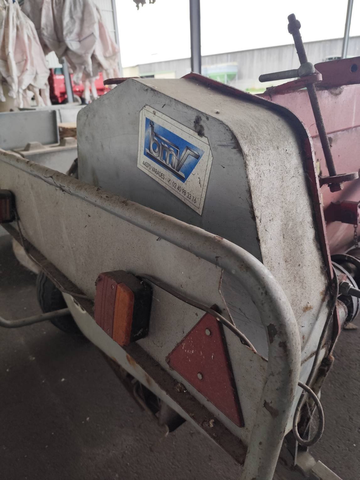 Feldhäcksler Pick-up des Typs AS-Motor BMV42, Gebrauchtmaschine in Le Horps (Bild 7)