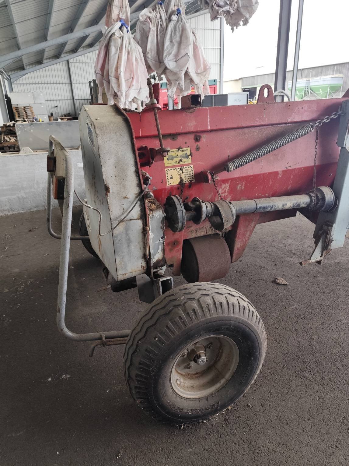 Feldhäcksler Pick-up a típus Blocher-Motor BMV42, Gebrauchtmaschine ekkor: Le Horps (Kép 5)