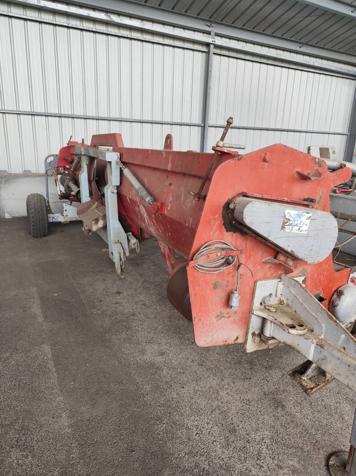 Feldhäcksler Pick-up a típus Blocher-Motor BMV42, Gebrauchtmaschine ekkor: Le Horps (Kép 9)