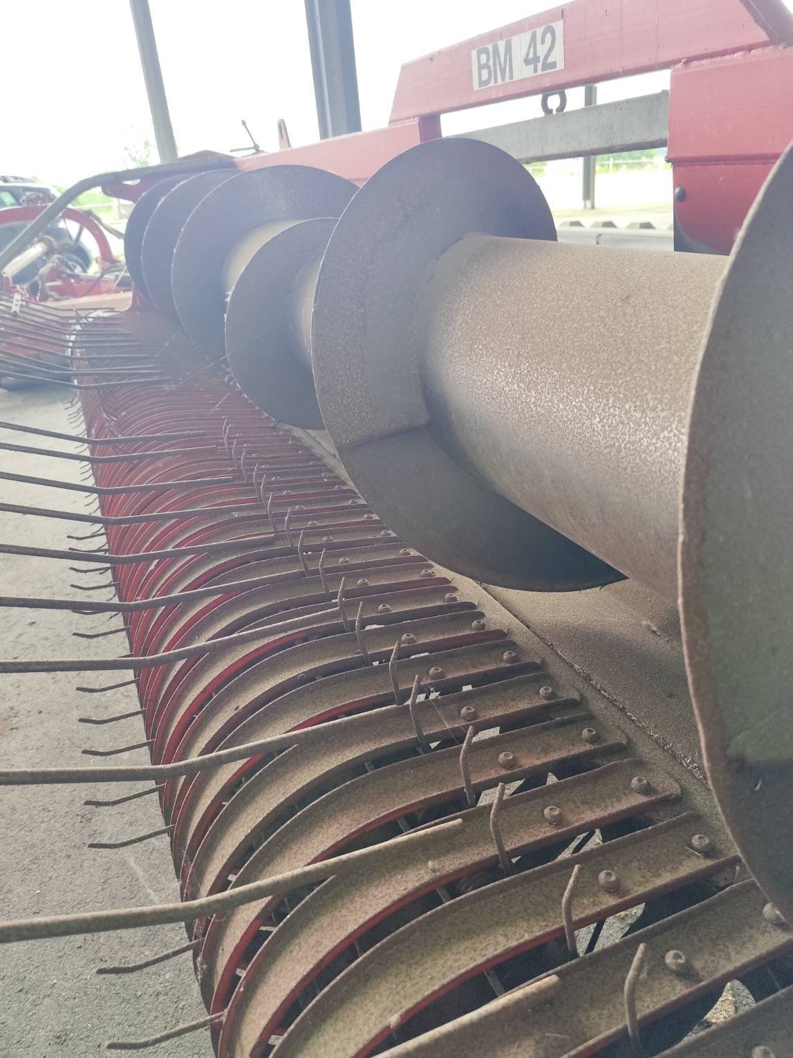 Feldhäcksler Pick-up a típus Blocher-Motor BMV42, Gebrauchtmaschine ekkor: Le Horps (Kép 10)