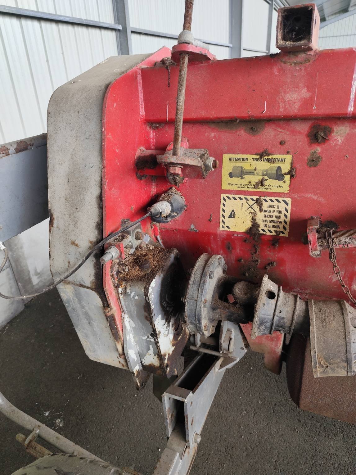 Feldhäcksler Pick-up a típus Blocher-Motor BMV42, Gebrauchtmaschine ekkor: Le Horps (Kép 3)