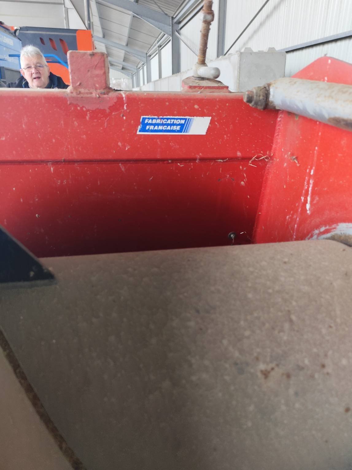 Feldhäcksler Pick-up a típus Blocher-Motor BMV42, Gebrauchtmaschine ekkor: Le Horps (Kép 4)