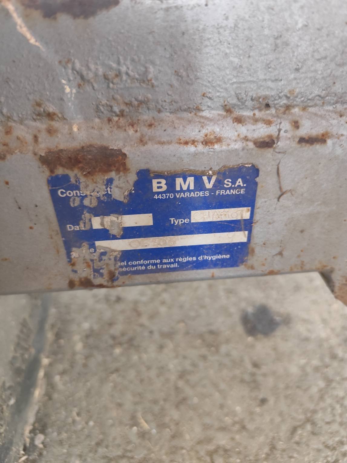 Feldhäcksler Pick-up a típus Blocher-Motor BMV42, Gebrauchtmaschine ekkor: Le Horps (Kép 8)