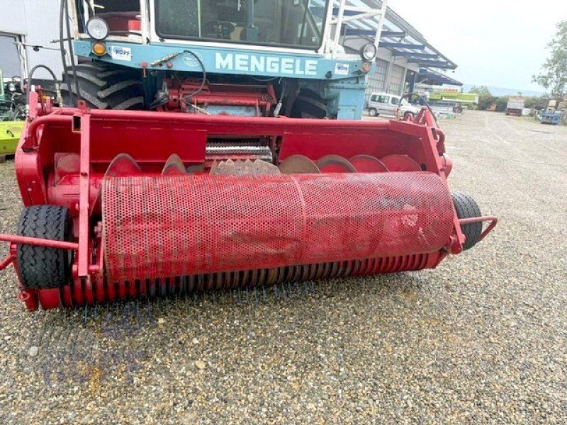 Feldhäcksler Pick-up typu Case Case / Mengele bj 2000, Gebrauchtmaschine v Schutterzell (Obrázek 8)