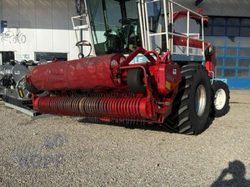 Feldhäcksler Pick-up typu Case Case / Mengele bj 2000, Gebrauchtmaschine v Schutterzell