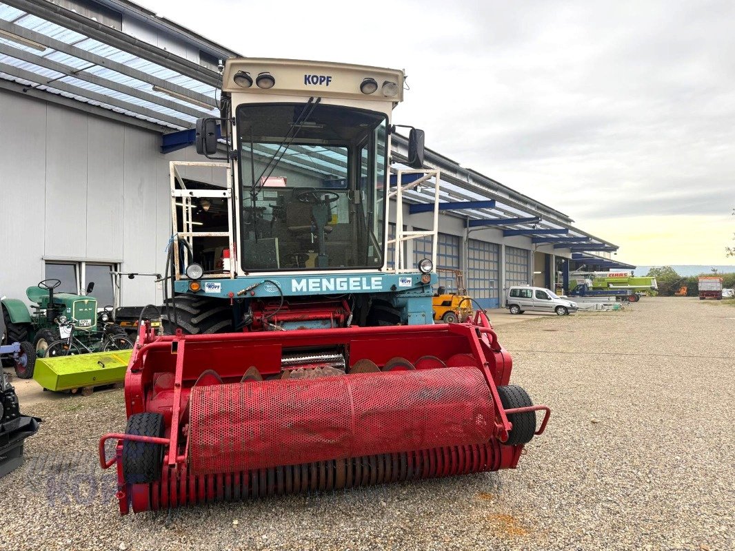 Feldhäcksler Pick-up typu Case Case / Mengele bj 2000, Gebrauchtmaschine v Schutterzell (Obrázok 7)