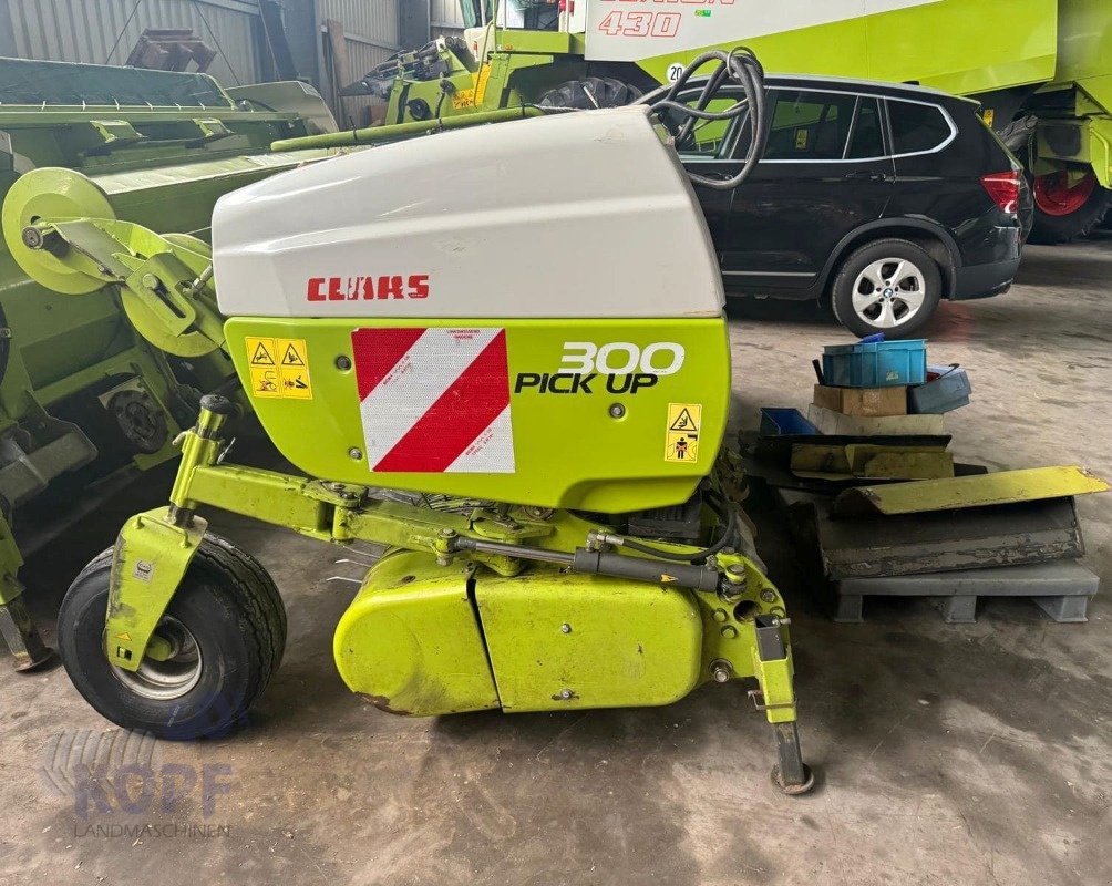 Feldhäcksler Pick-up du type CLAAS 3m 300 Pro T, 5 Zinkenreihen, Gebrauchtmaschine en Schutterzell (Photo 1)