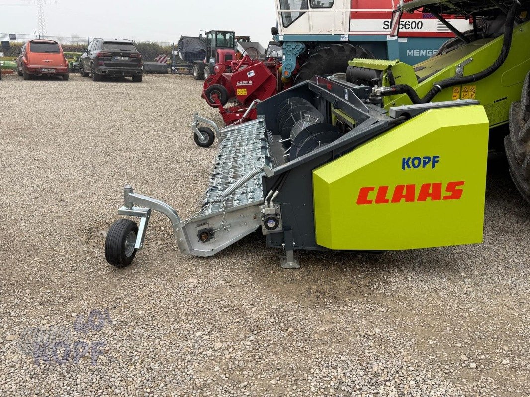 Feldhäcksler Pick-up typu CLAAS Claas Schwad-Pickup 4m hydraulisch Bänder, NEU, Neumaschine v Schutterzell (Obrázok 4)