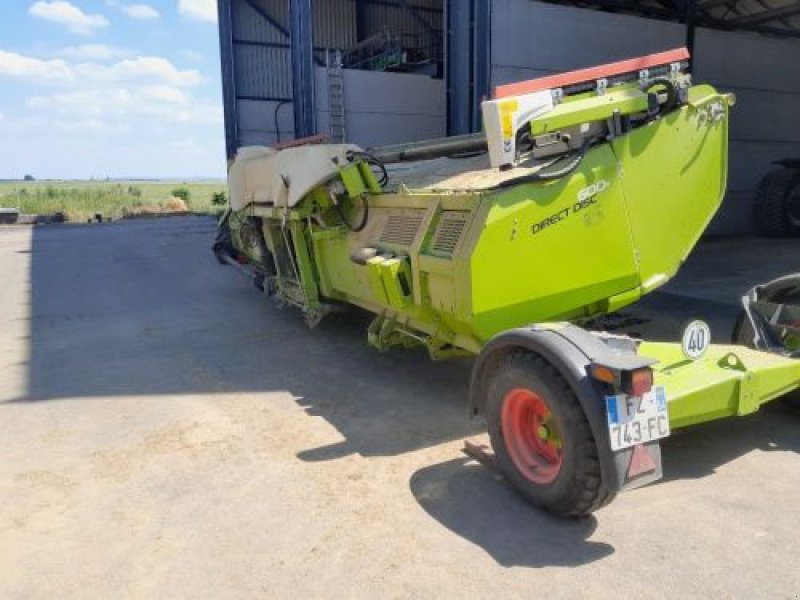Feldhäcksler Pick-up des Typs CLAAS DIRECT DISC 600 P, Gebrauchtmaschine in Belleville sur Meuse (Bild 8)