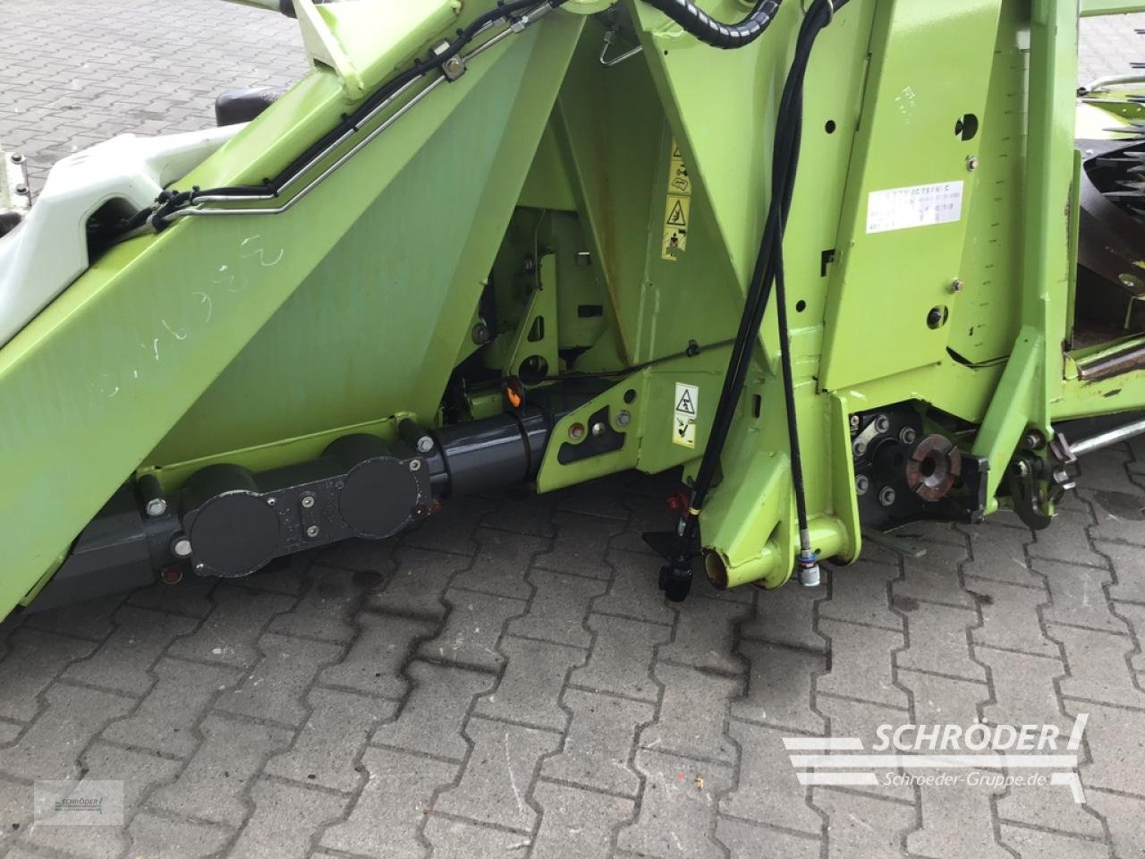 Feldhäcksler Pick-up du type CLAAS ORBIS 750 AC PRO, Gebrauchtmaschine en Wildeshausen (Photo 15)