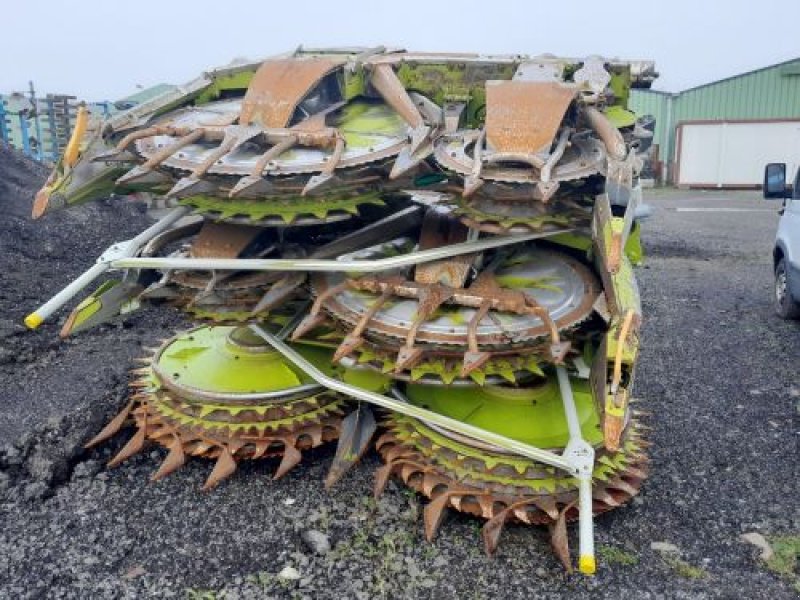 Feldhäcksler Pick-up a típus CLAAS ORBIS750AC3T, Gebrauchtmaschine ekkor: Belleville sur Meuse (Kép 4)