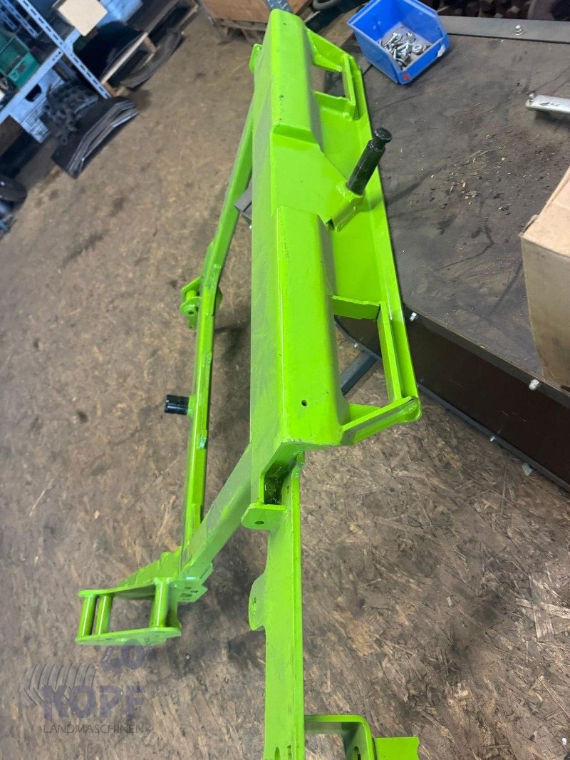 Feldhäcksler Pick-up typu CLAAS Pendelrahmen Claas Pickup 493 - 498 Serie Contour, Neumaschine v Schutterzell (Obrázek 4)