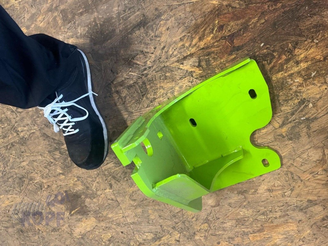 Feldhäcksler Pick-up typu CLAAS Pendelrahmen Claas Pickup 493 - 498 Serie Contour, Neumaschine v Schutterzell (Obrázek 6)