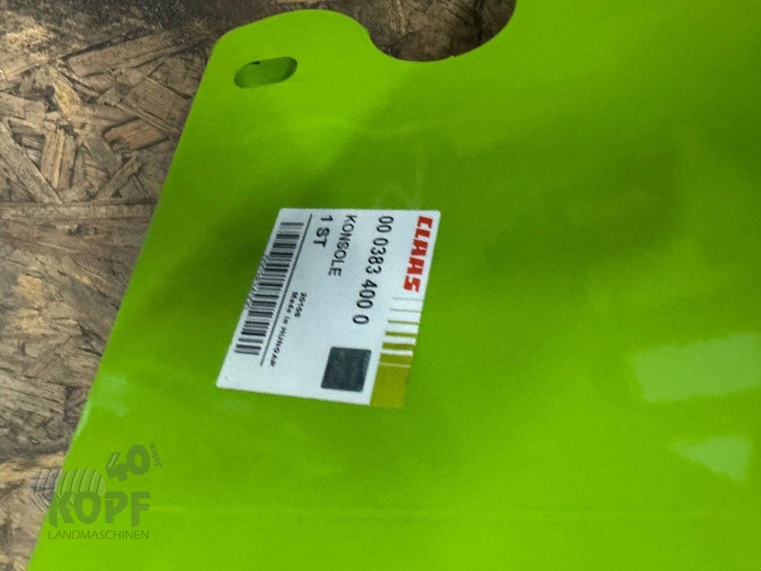 Feldhäcksler Pick-up typu CLAAS Pendelrahmen Claas Pickup 493 - 498 Serie Contour, Neumaschine v Schutterzell (Obrázek 8)