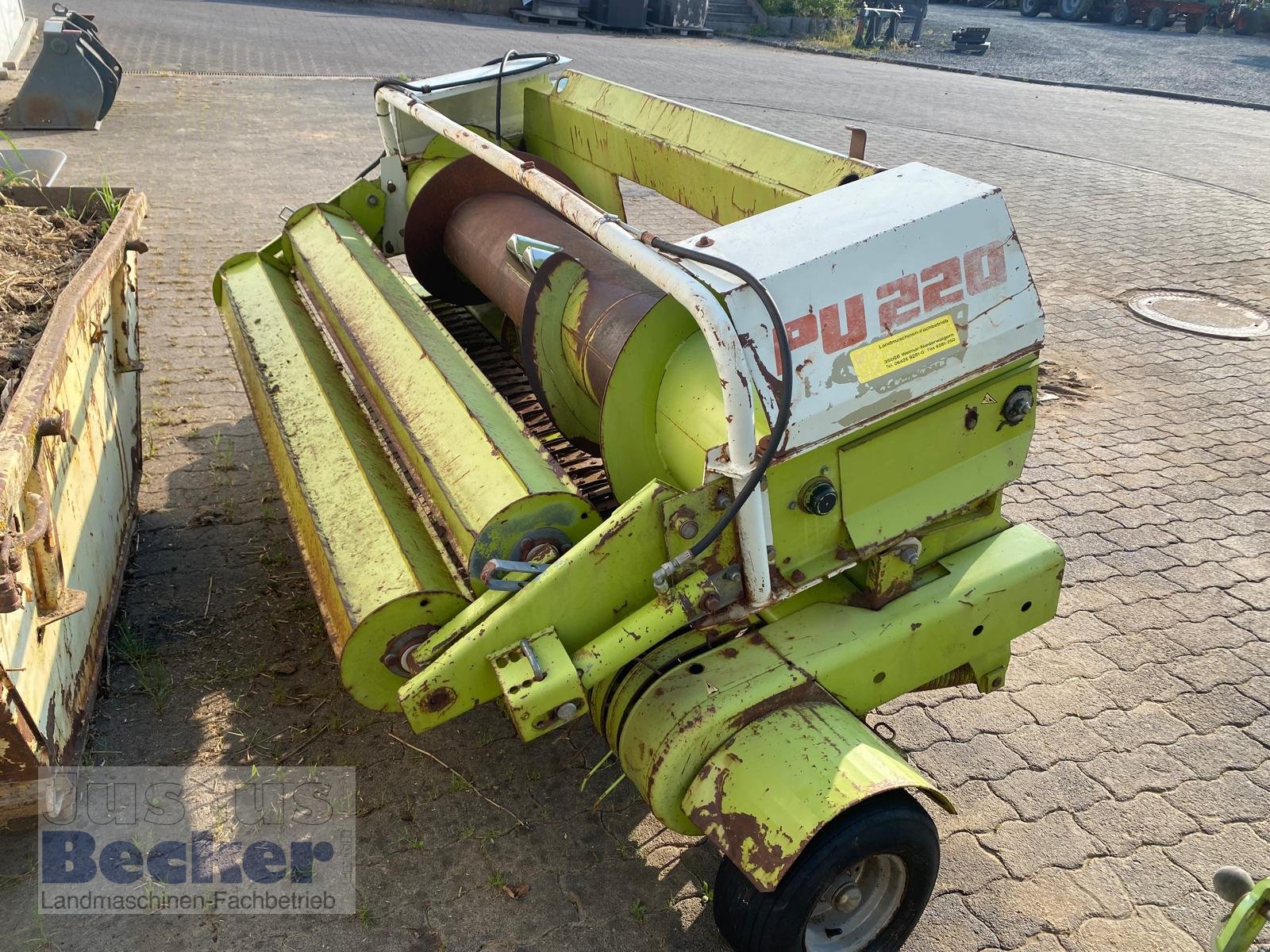 Feldhäcksler Pick-up типа CLAAS Pick-Up 220, Gebrauchtmaschine в Weimar-Niederwalgern (Фотография 1)