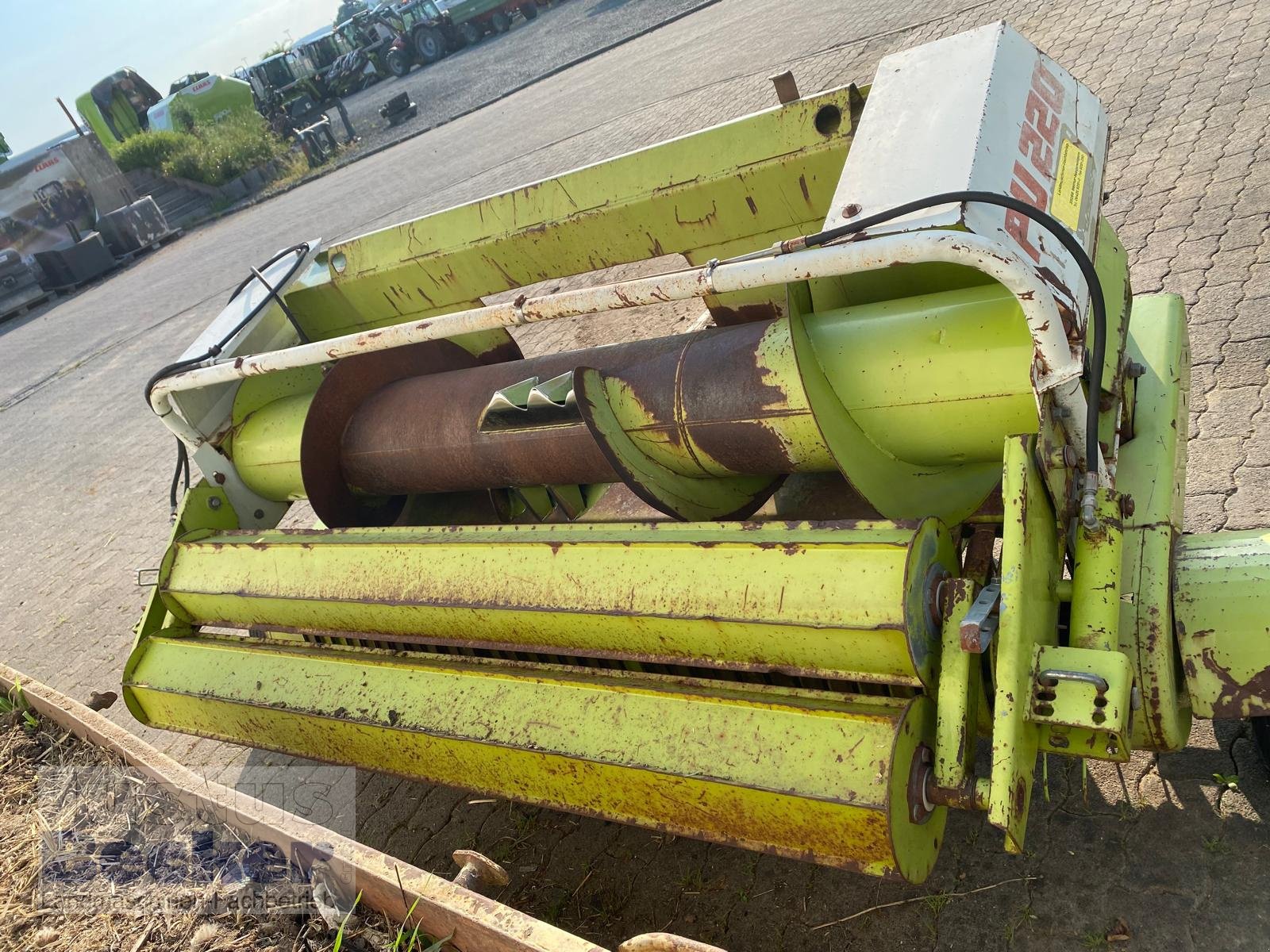 Feldhäcksler Pick-up типа CLAAS Pick-Up 220, Gebrauchtmaschine в Weimar-Niederwalgern (Фотография 2)