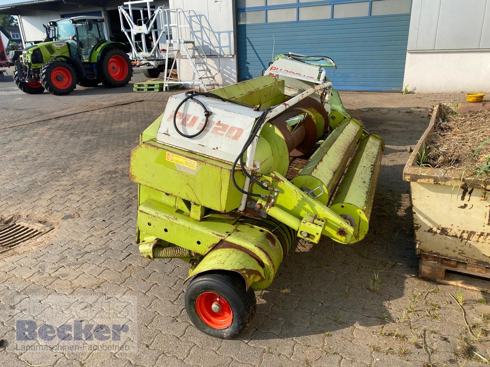 Feldhäcksler Pick-up типа CLAAS Pick-Up 220, Gebrauchtmaschine в Weimar-Niederwalgern (Фотография 3)